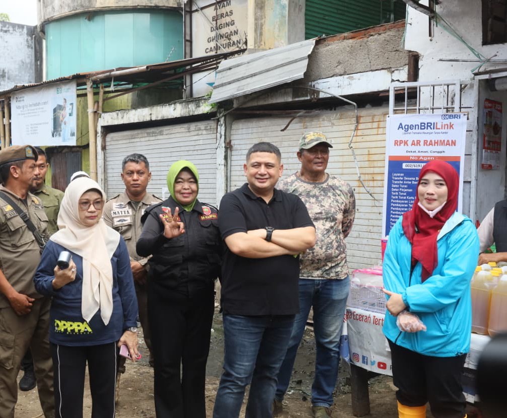 Pasar di Makassar Produksi Sampah 2 Ton Sehari, Appi Bicara Daur Ulang