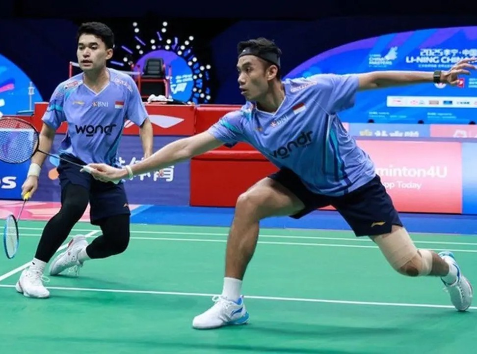 Bulutangkis SEA Games 2025: Ganda Putra Indonesia Leo-Bagas Tersingkir