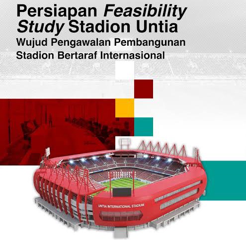 Appi Optimistis Stadion Untia Makassar akan Jadi Penggerak Ekonomi Baru