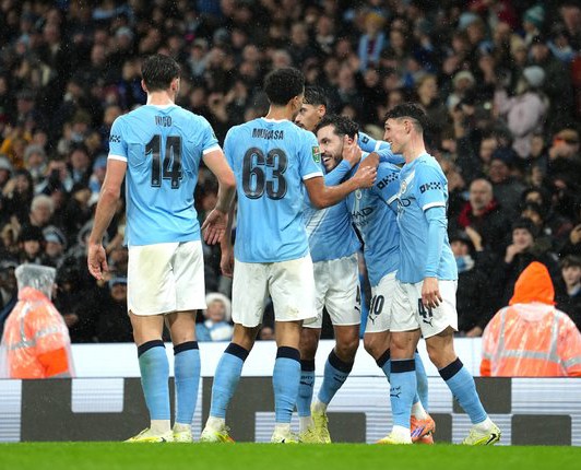 Carabao Cup: Kalahkan Brentford 2-0, Manchester City ke Semi Final
