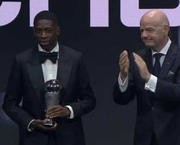 Ousmane Dembele Pemain Terbaik FIFA 2025