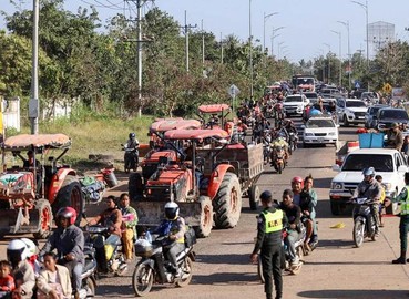 Presiden Trump Sesalkan Thailand Terus Gempur Kamboja