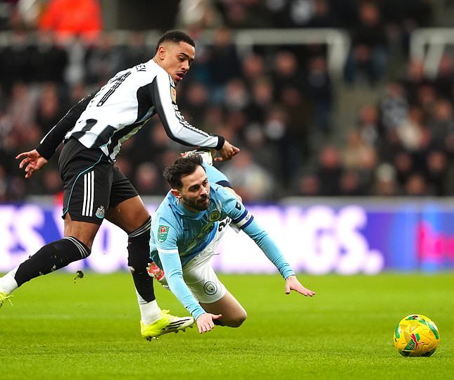 Carabao Cup: Manchaster City Taklukkan Newcastle 2-0