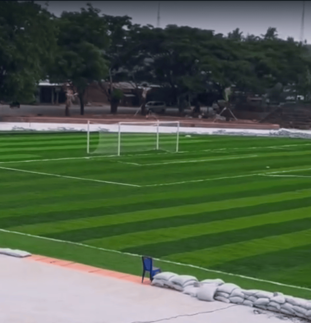 Pembangunan Stadion Jeneponto Masuk Tahap Penyelesaian, ini Pesan Gubernur Sudirman