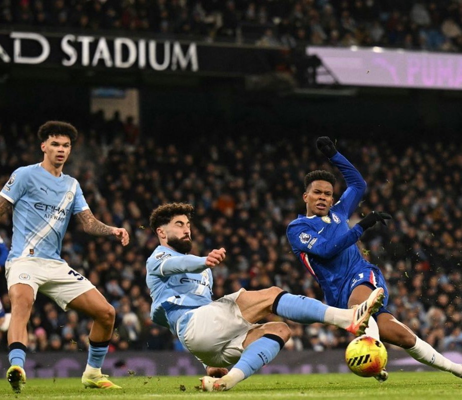Liga Inggris: Sengit! Manchester City vs Chelsea Tuntas 1-1