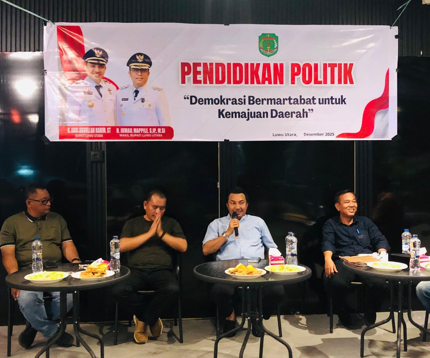 Bupati Andi Rahim Bicara Demokrasi: Harus Bermuara pada Kesejahteraan Rakyat