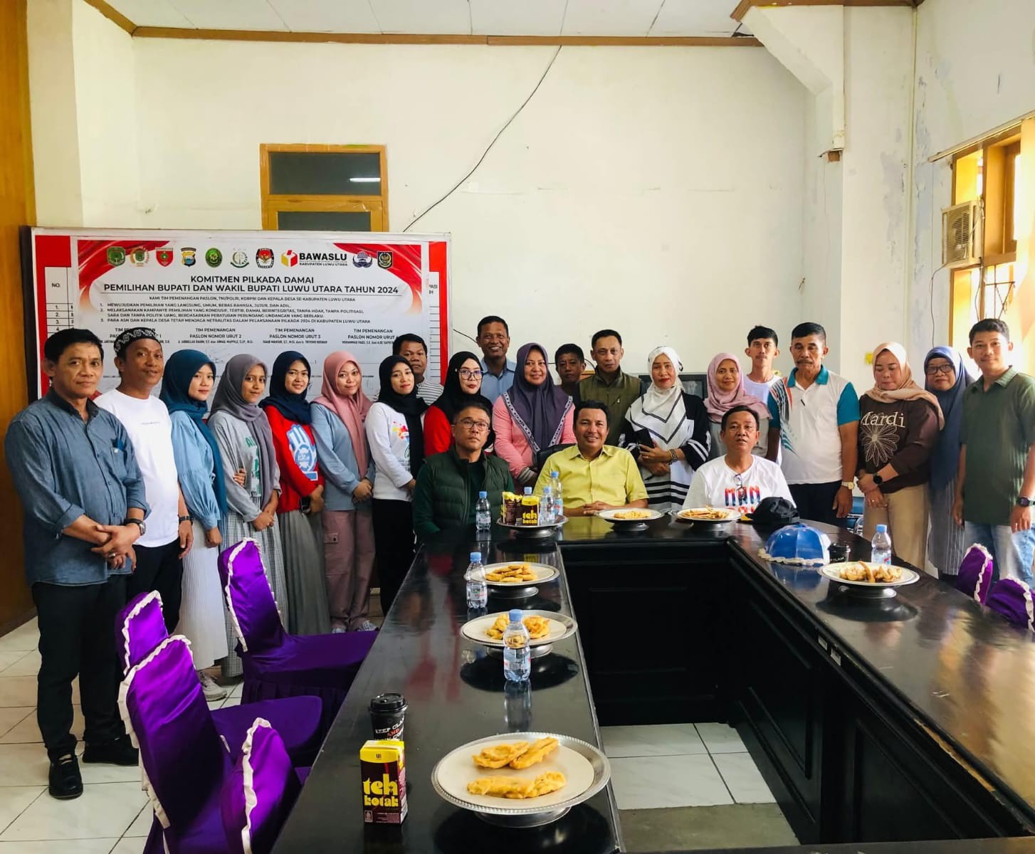 Bupati Lutra Andi Rahim Sidak OPD, Wanti-wanti Soal Disiplin