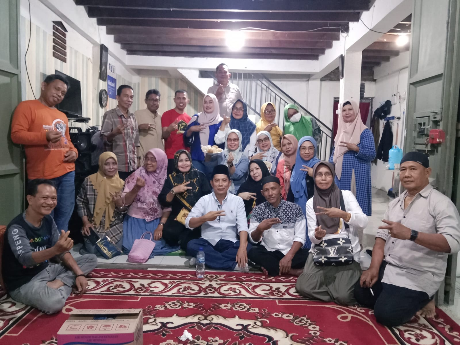 Jelang HBH, Panitia IKALUNI SMPN 2 Watansoppeng Intensifkan Koordinasi