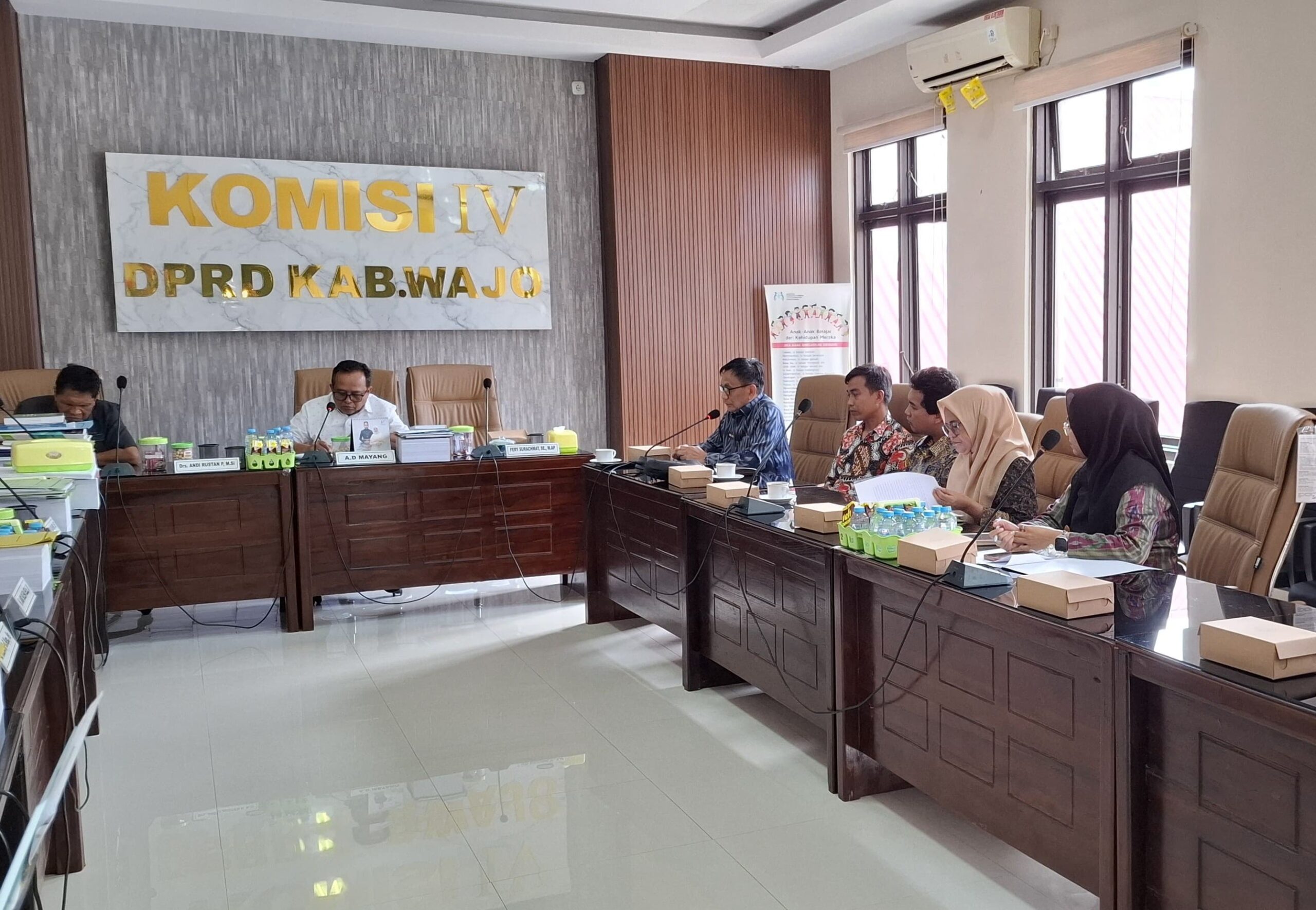 DPRD Wajo Mulai Bahas Ranperda Jamsostek, Diharap jadi Prioritas