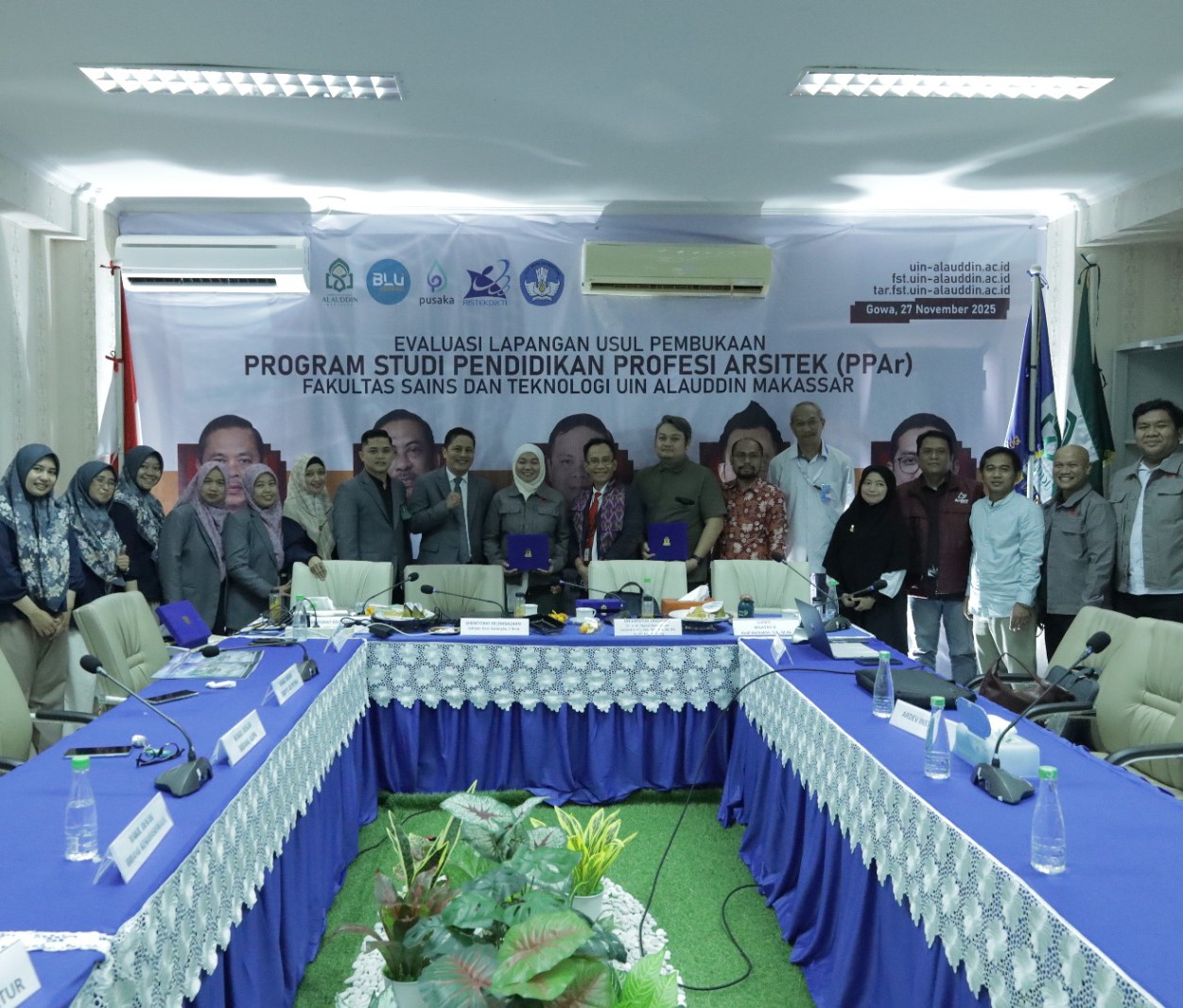 UIN Alauddin Kantongi Izin Prodi Profesi Arsitektur, Pertama di PTKIN