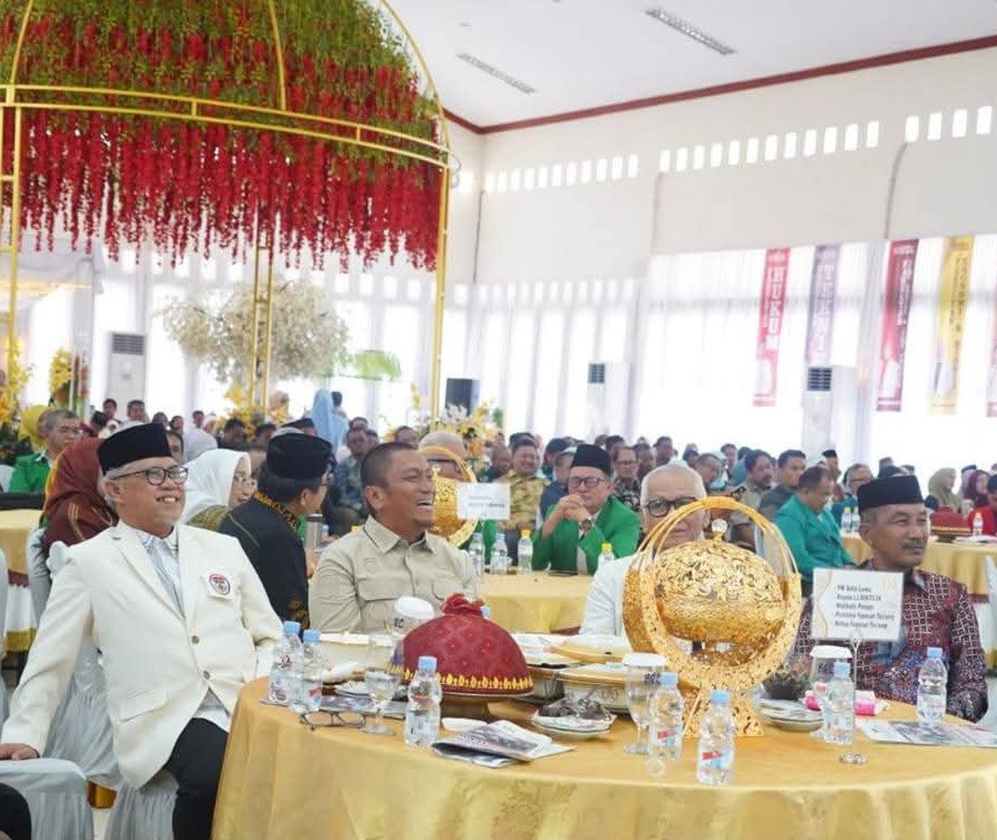Dari Judas Amir hingga Jumain Mappile, Pelantikan Rektor Unanda Bertabur Tokoh