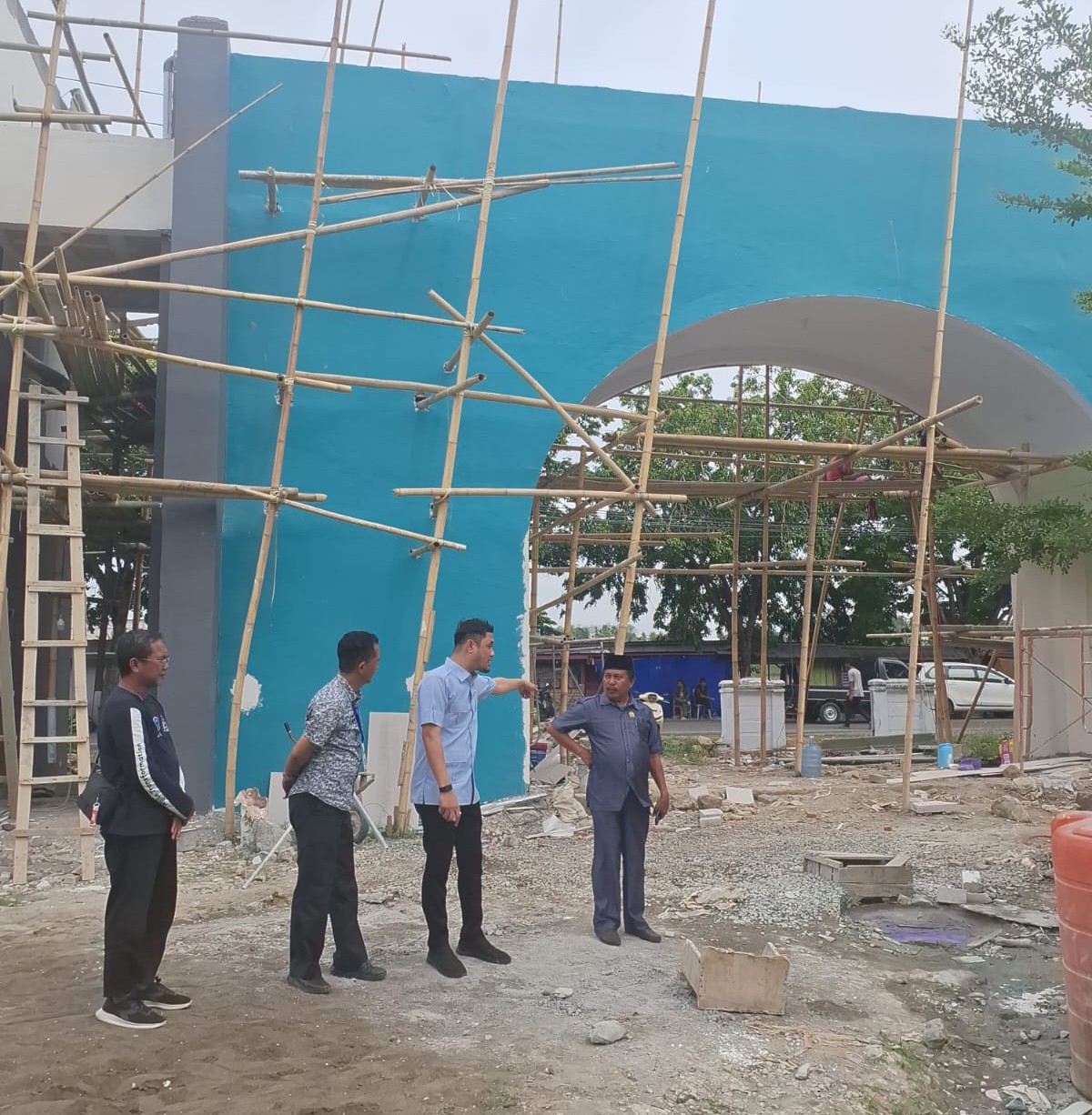 DPRD Wajo Soroti Drainase Proyek Islamic Centre: Bisa Picu Banjir