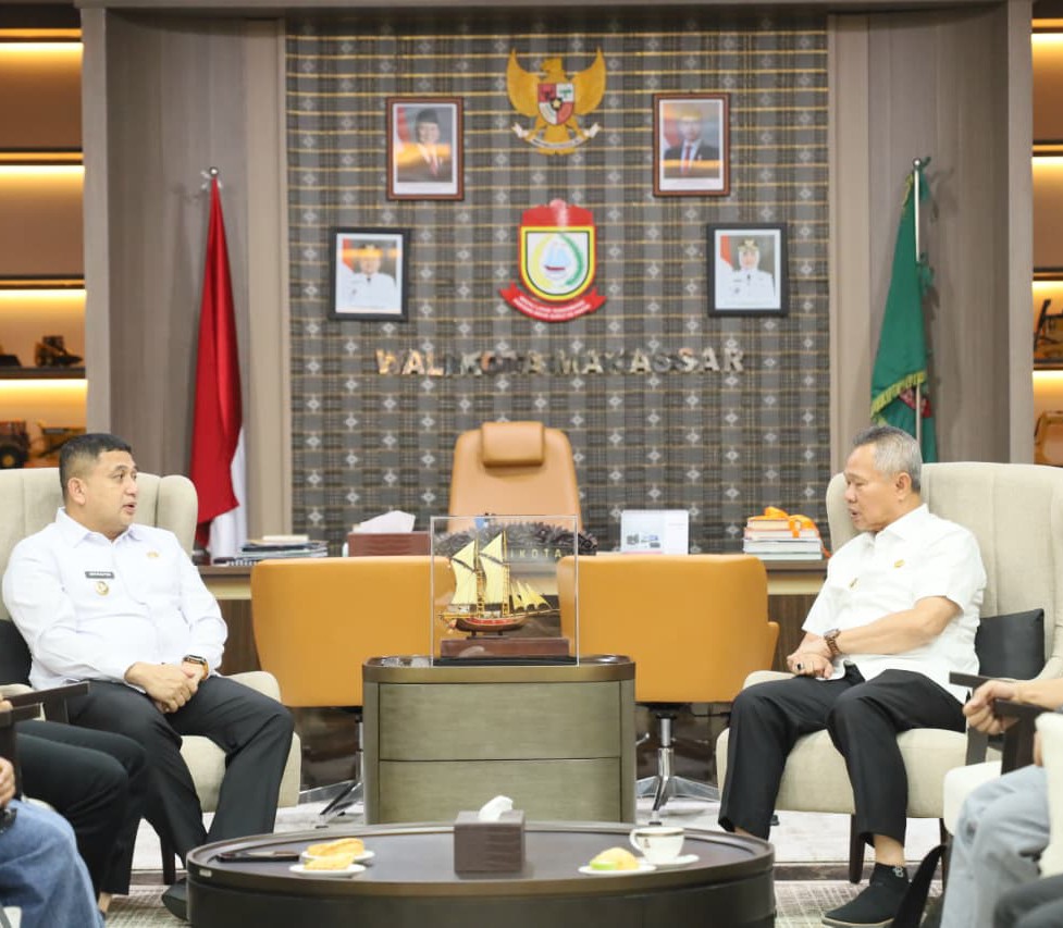 Pemkab Sigi Tertarik Adopsi Sistem Pengelolaan Sampah Plastik di Makassar
