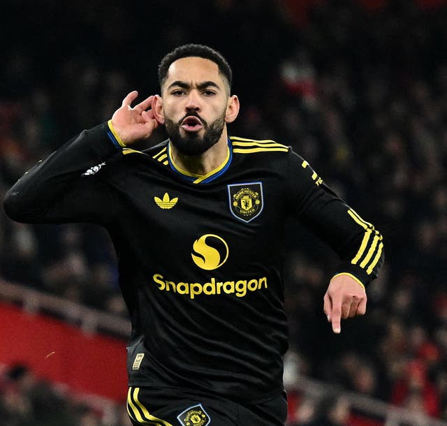 Liga Inggris: MU Bungkam Arsenal 3-2