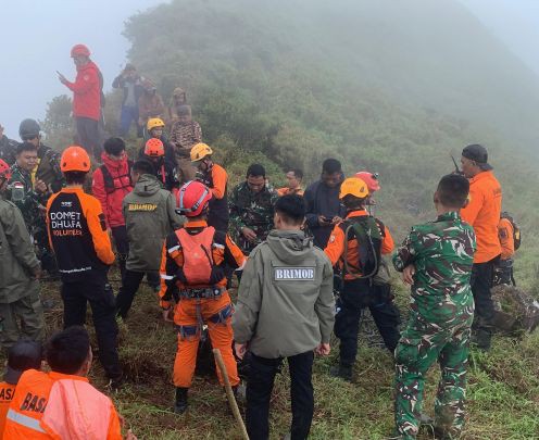 Satu Lagi Korban Pesawat ATR 42-500 Ditemukan Tewas, Berjenis Kelamin Perempuan