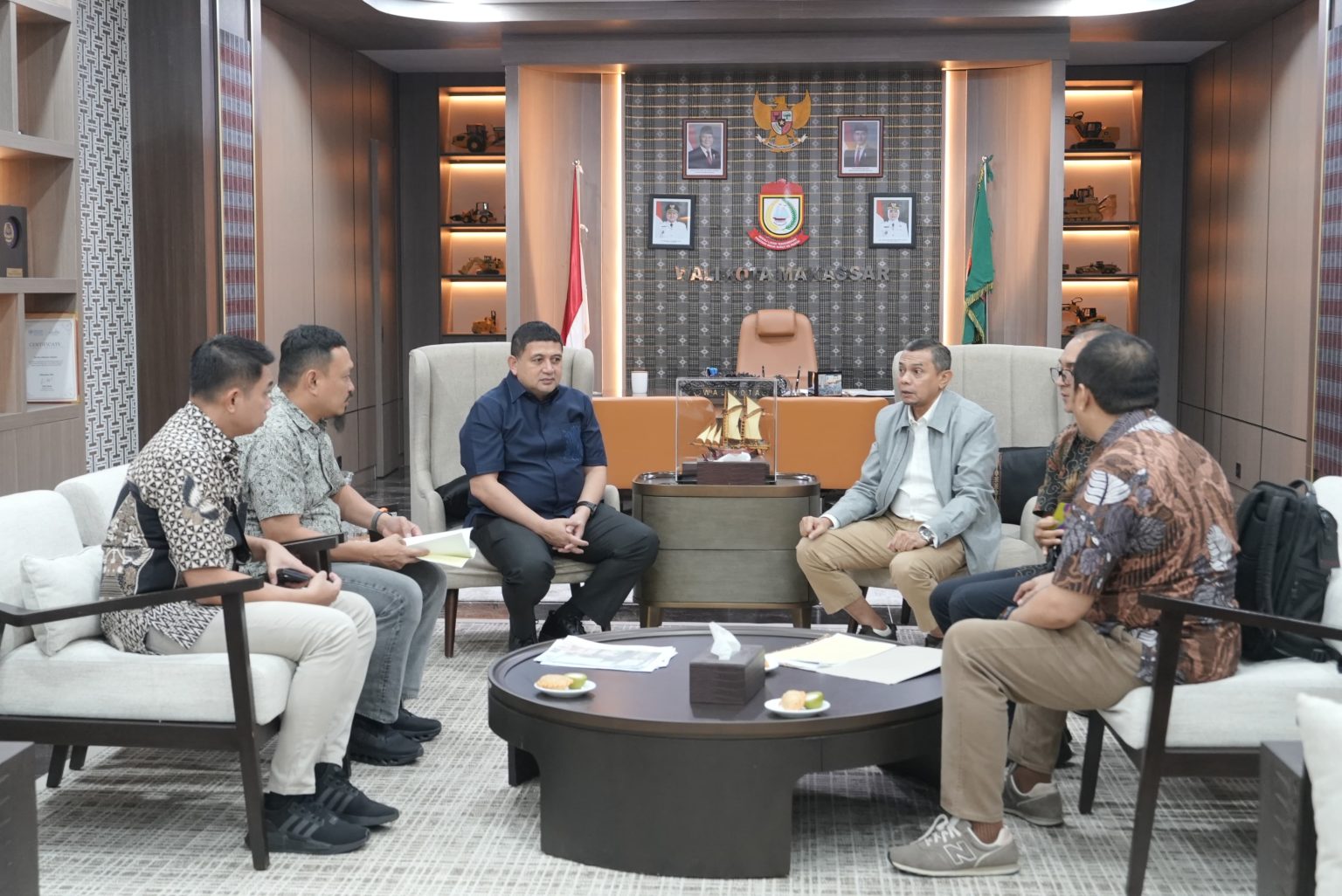 Appi Minta GMTD Percepat Pemetaan PSU untuk Diserahkan ke Pemkot Makassar