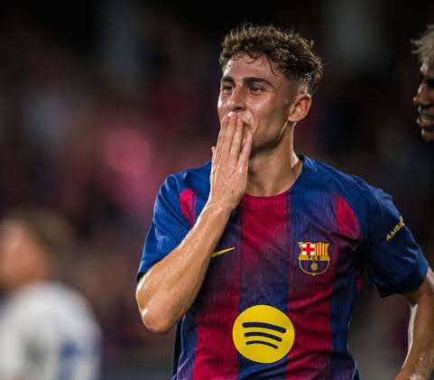 Barcelona Perpanjang Kontrak Fermin Lopez, Diikat hingga 2031