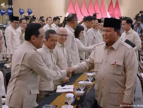 Prabowo Sentil Menteri Kerja Lambat: Jangan Tunggu Perintah