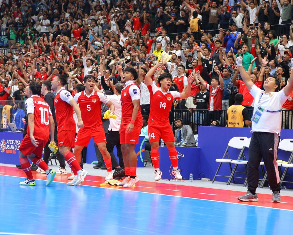 Final Piala Asia Futsal: Indonesia Siap Ukir Sejarah