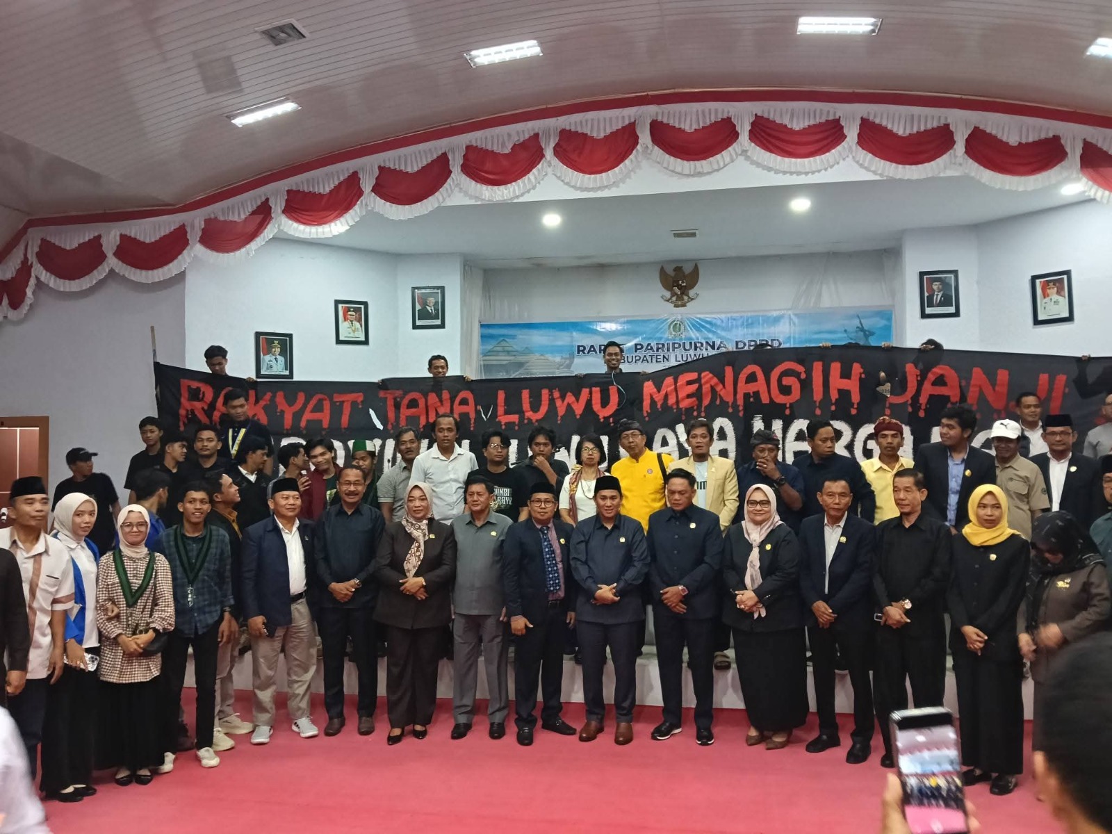 DPRD Luwu Utara Setujui Rekomendasi Pembentukan Provinsi Luwu Raya
