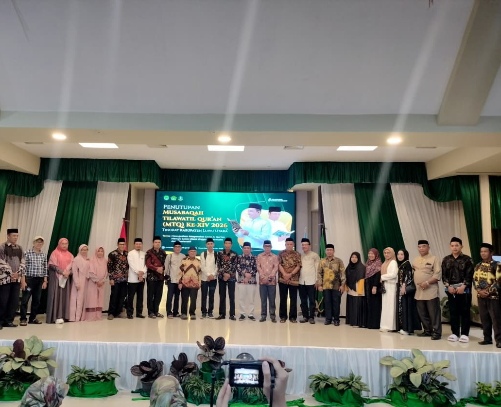 Malangke Sabet Gelar Juara Umum MTQ XIV Tingkat Kabupaten Luwu Utara