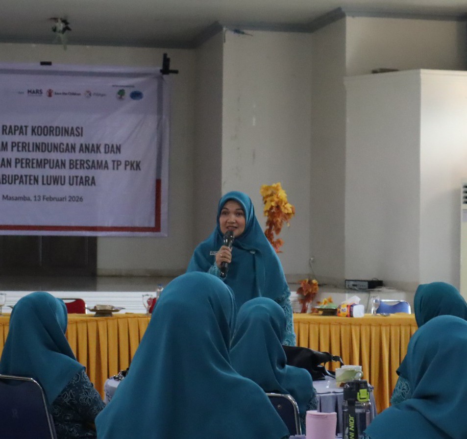 PKK Lutra Gandeng Wallacea Perkuat Program Perlindungan Perempuan dan Anak