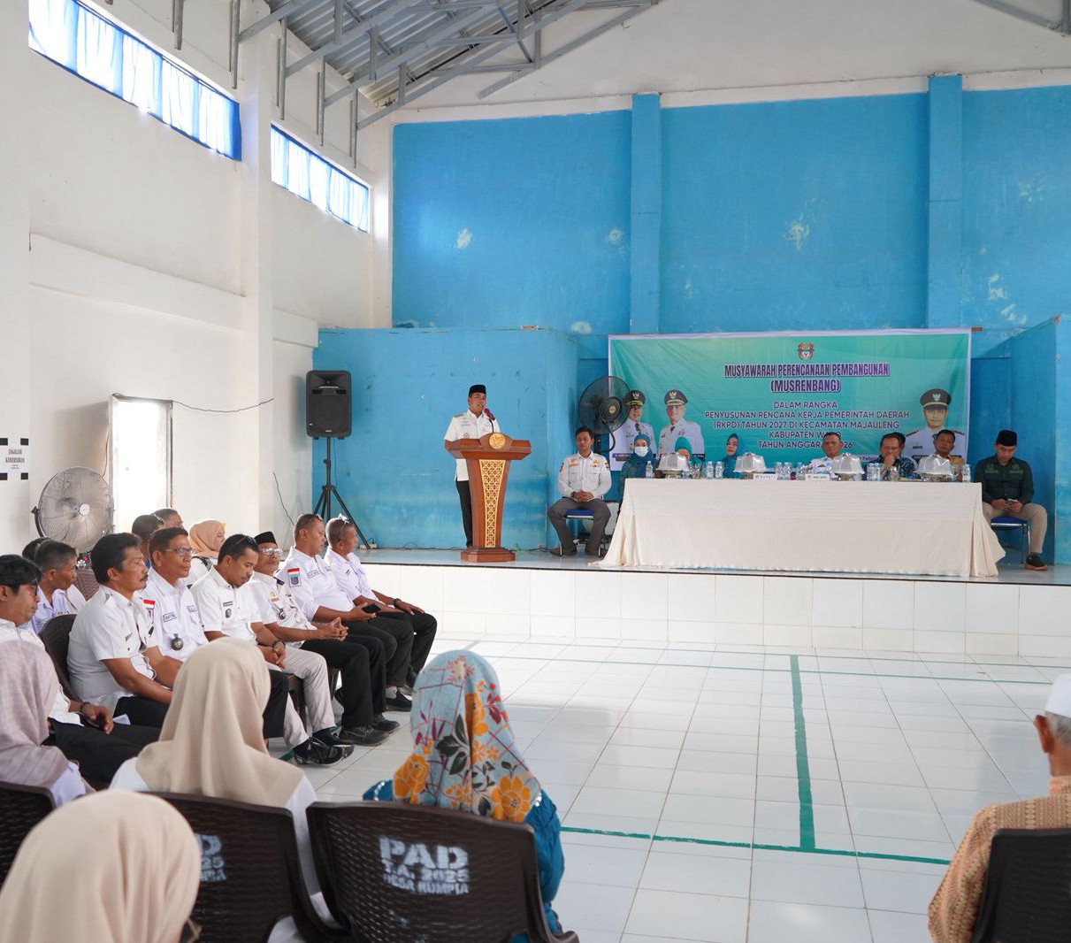 Bupati Andi Rosman Minta Musrembang Prioritaskan Usulan dari Desa