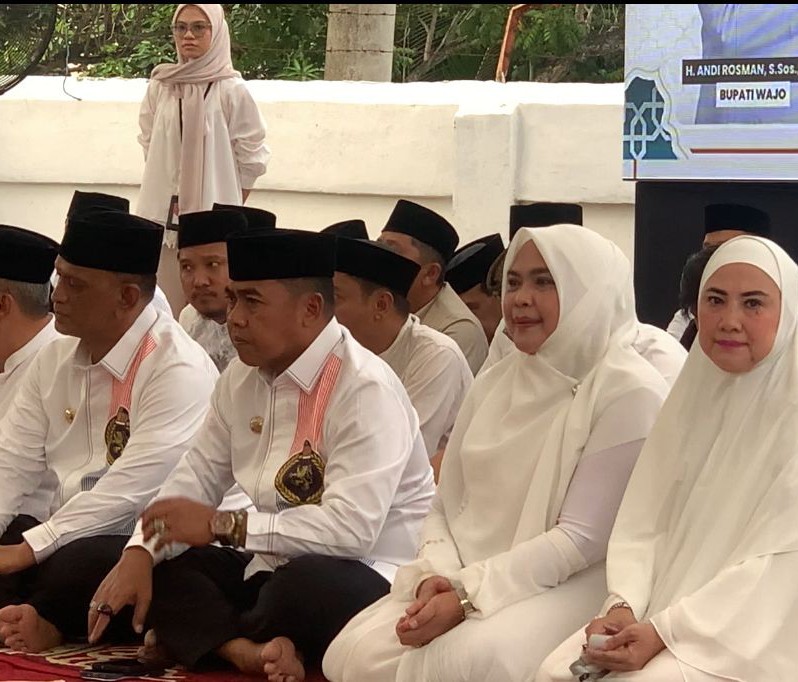 1 Tahun Bupati-Wabup Wajo Andi Rosman-Baso Rahmanuddin: Genjot Infrastruktur