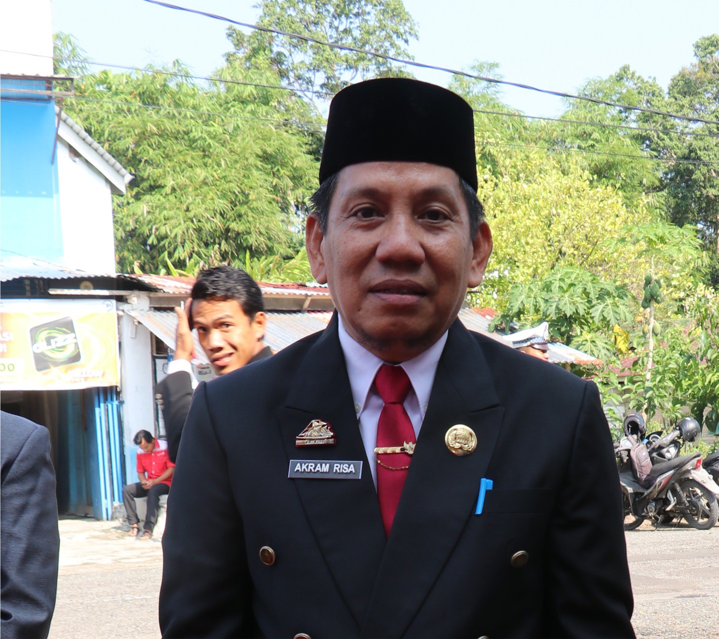 Akram Risa Jadi Kadis P2KUKM Lutra, ini Profil Lengkapnya