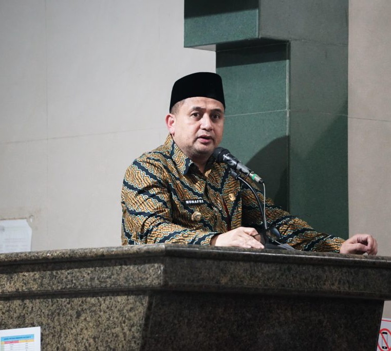 Pesan Appi ke Ketua RT/RW: Harus jadi Mata dan Telinga Pemerintah