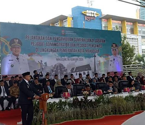 Mutasi Pemkot Makassar, Appi Ganti 13 Camat