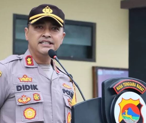 Eks Kapolres Bima AKBP Didik Jalani Sidang Etik Hari ini