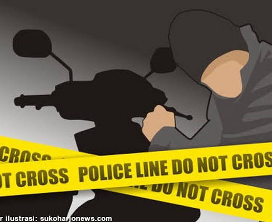 Polisi Bongkar Sindikat Curanmor di Gowa, 7 Orang Ditangkap