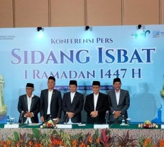 Pemerintah Tetapkan 1 Ramadan 1447 H Jatuh pada Kamis 19 Februari 2026