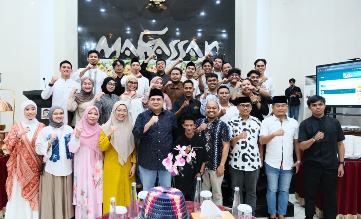 Bertemu Selebgram Makassar, Appi: Silakan Kritik, tapi Konstruktif