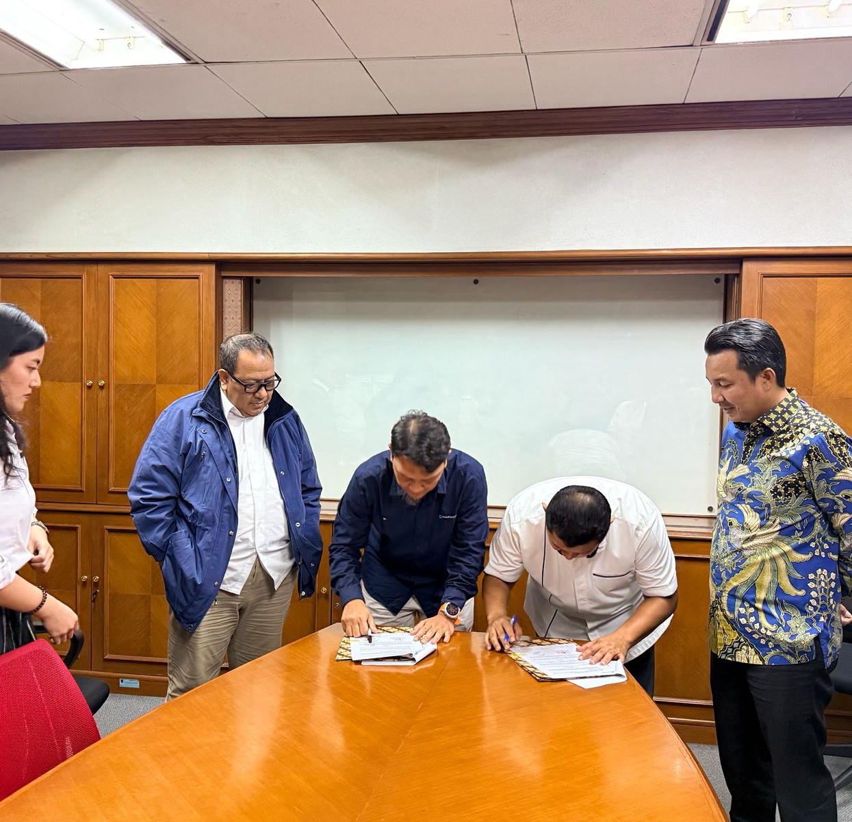 Krakatau Niaga-AKPSI Teken MoU, Siap Dukung Program MBG
