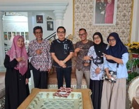 Burhanuddin Andi Apresiasi Rencana Halal bi Halal IkaLuni SMPN 2 Watansoppeng ​