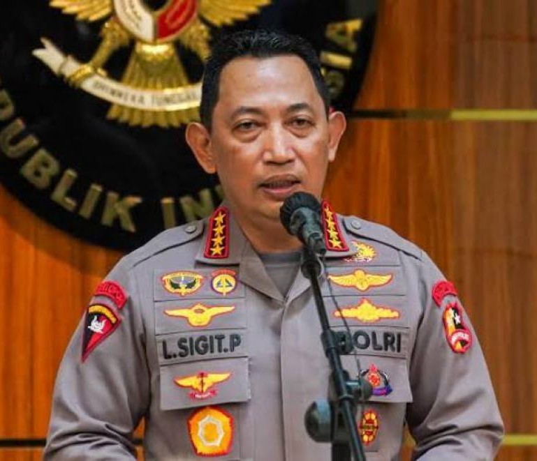 Kapolri Janji Usut Tuntas Kasus Penyiraman Air Keras Aktivis KontraS Andrie Yunus