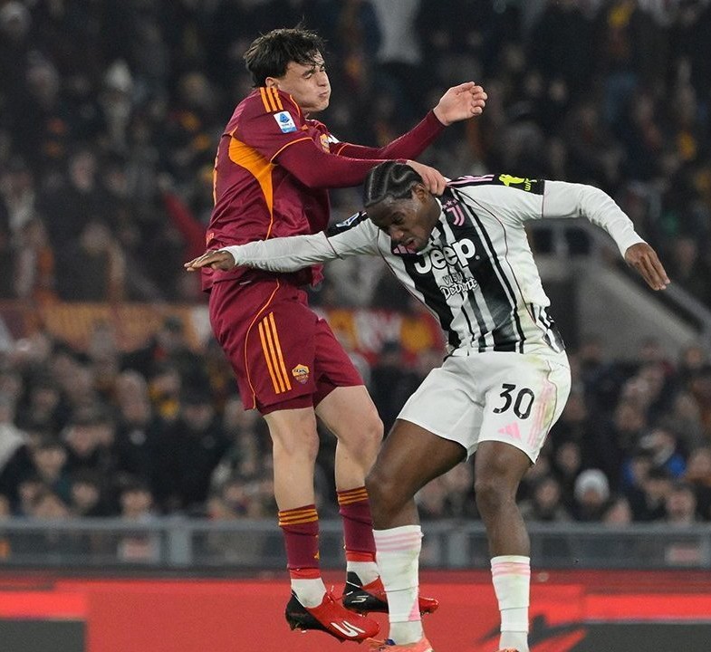 Liga Italia: Sengit, Roma Vs Juventus Tuntas 3-3