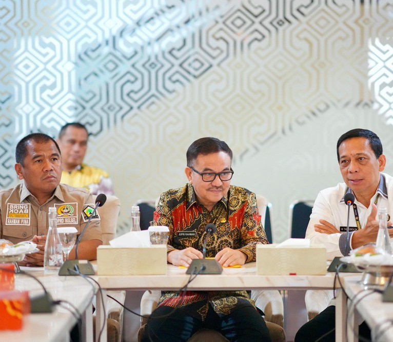 Sekda Jufri Rahman: Sulsel Penopang Utama Ketahanan Pangan Nasional