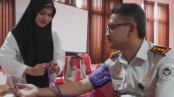 Peringati HBP ke-62, Rutan Sengkang Gelar Donor Darah