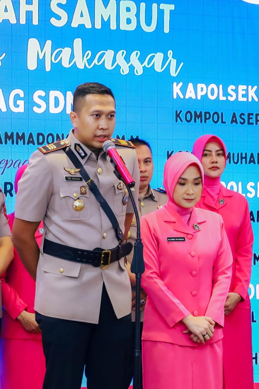 Dari IT, Road Manager, hingga Pilot Helikopter, Kini AKP Tri Husada Wahyu Andromeda Pimpin Polsek Mamajang