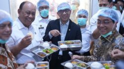 Resmikan Dapur MBG Unhas, Kepala BGN: Jadi Percontohan Nasional