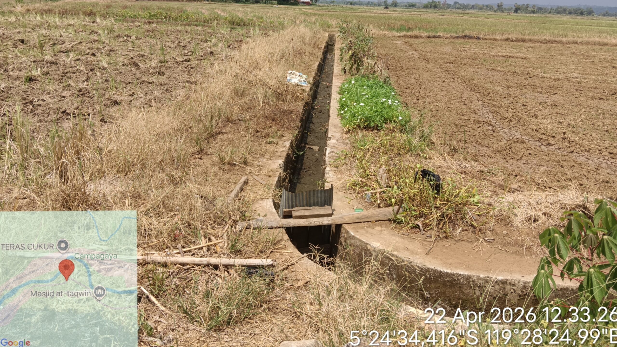 Air Irigasi Tak Merata, BBWS Jeneberang Ungkap Penyebab dan Solusi