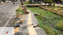 Trotoar Amblas di Takalar Ancam Nyawa, Jalur Disabilitas Terputus: Bisa Berujung Pidana