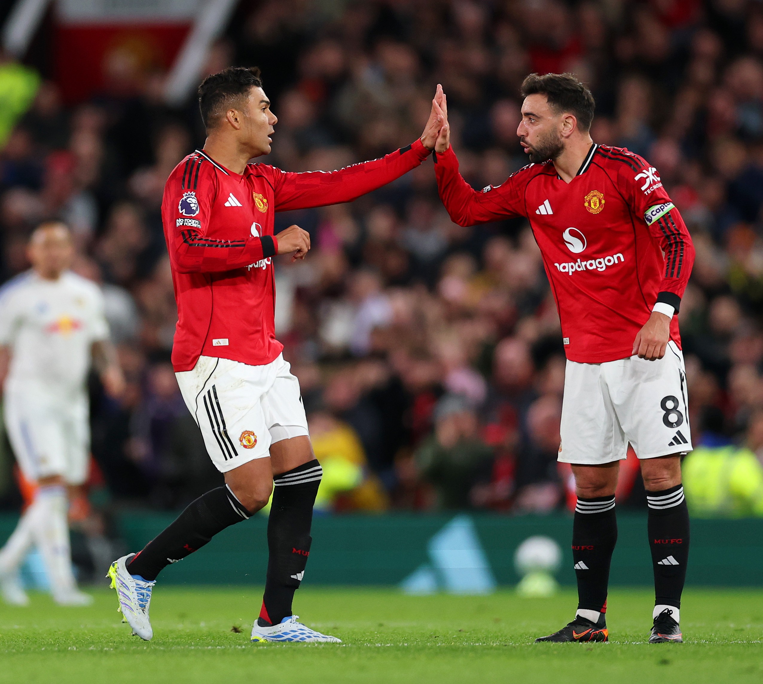 Liga Inggris: Leeds Tumbangkan MU 2-1 di Old Trafford