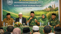 Syawalan Muhammadiyah Takalar 1447 H, Kadis Pertanian Dorong Kolaborasi Ketahanan Pangan