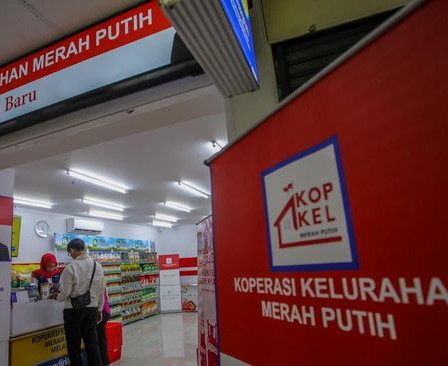 3.059 Kopdes Merah Putih Sudah Terbentuk di Sulsel, Baru 107 Beroperasi