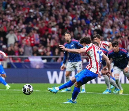 Liga Champions: Diwarnai 2 Penalti, Atletico Vs Arsenal Tuntas 1-1
