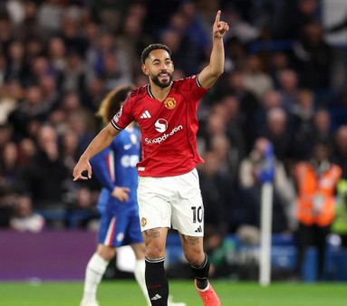 Liga Inggris: Sikat Chelsea 1-0, MU Kukuh di Posisi 3